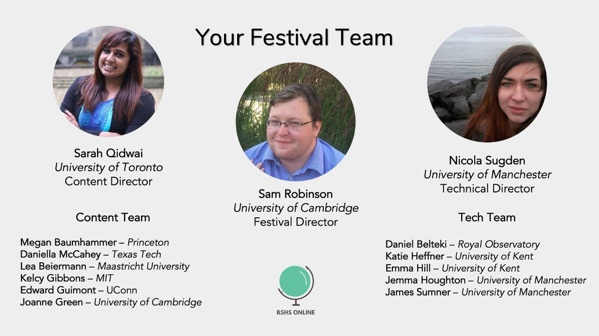 "an image of 3 member of the festival team"
