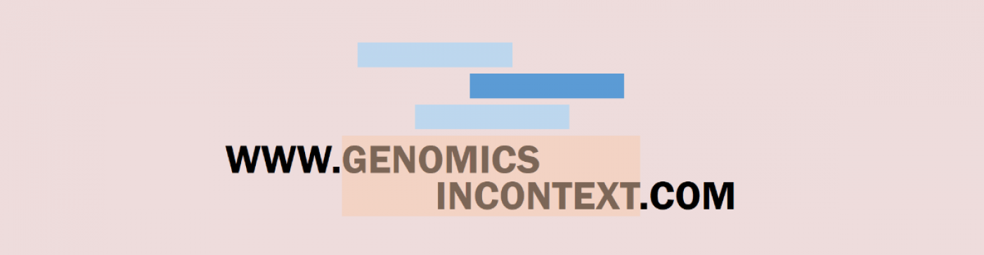 Genomics in Context website logo