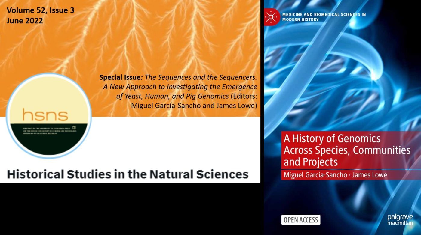 TRANSGENE publication covers