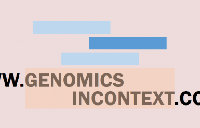Genomics in Context website logo