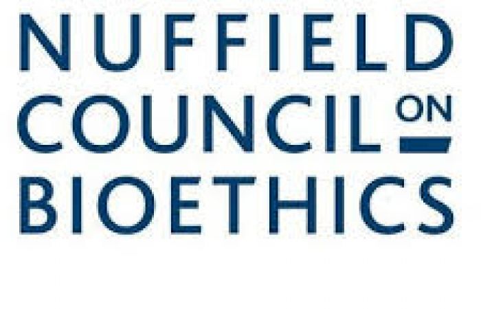 Nuffield Council on Bioethics logo
